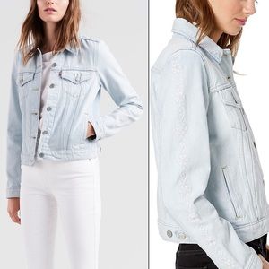 Levi’s Flower Fresh Trucker Denim Jacket